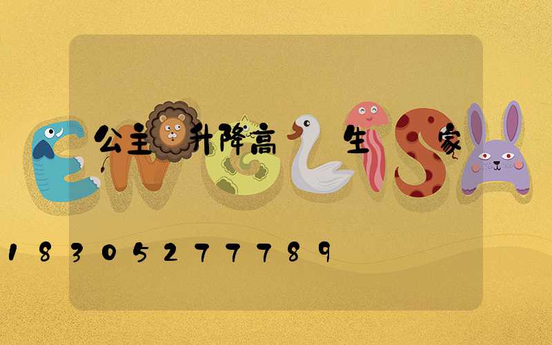 公主嶺升降高桿燈生產廠家