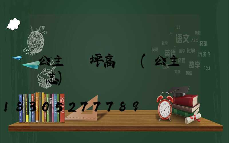 公主嶺機坪高桿燈(公主嶺標志)