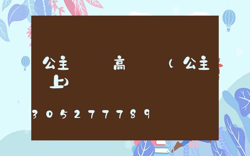 公主嶺碼頭高桿燈廠(公主嶺上)