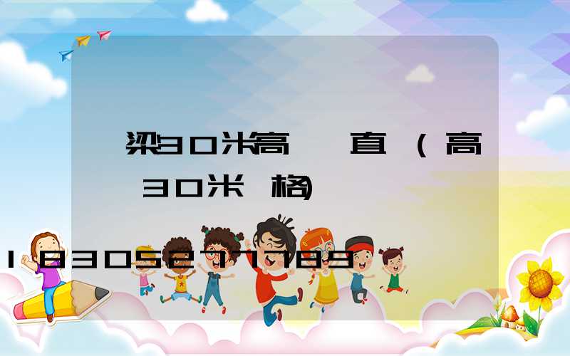 呂梁30米高桿燈直銷(高桿燈30米價格)