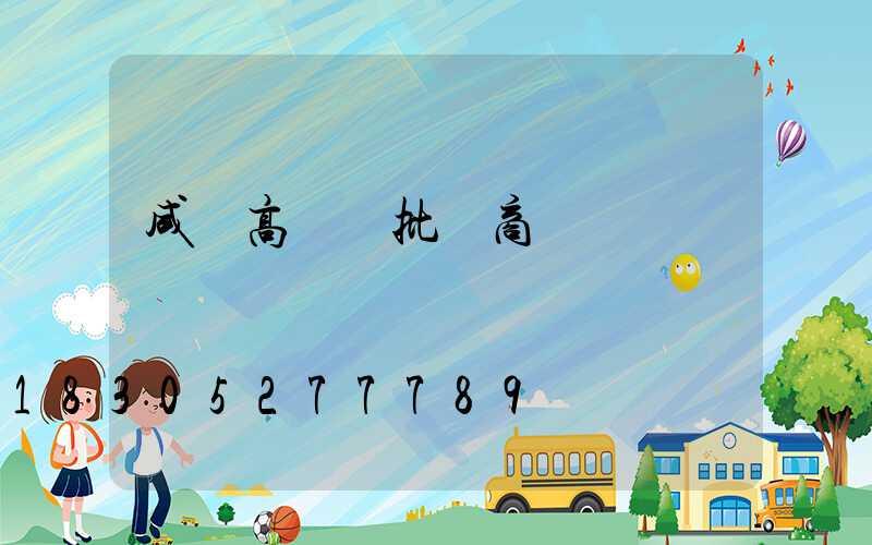 咸寧高桿燈批發商