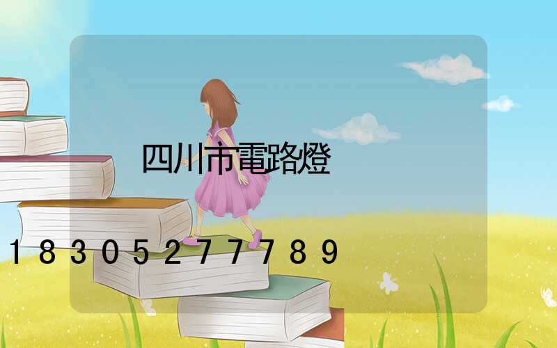 四川市電路燈