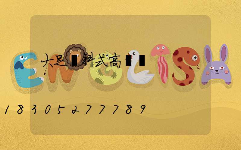 大足傾斜式高桿燈