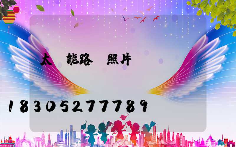 太陽能路燈照片