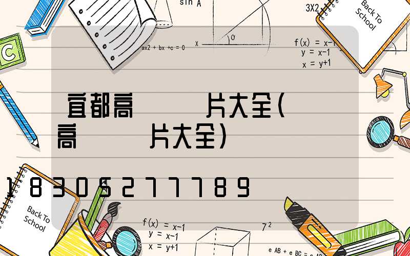 宜都高桿燈圖片大全(廣場高桿燈圖片大全)