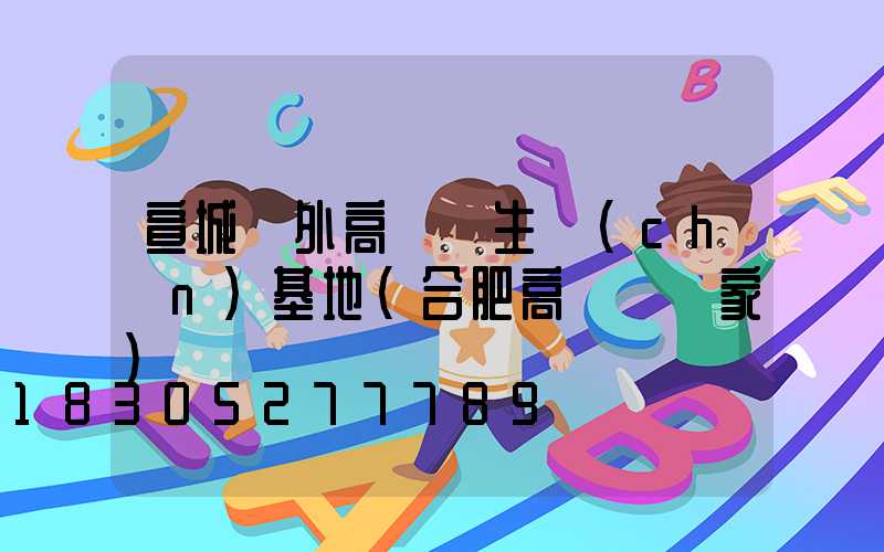 宣城戶外高桿燈生產(chǎn)基地(合肥高桿燈廠家)