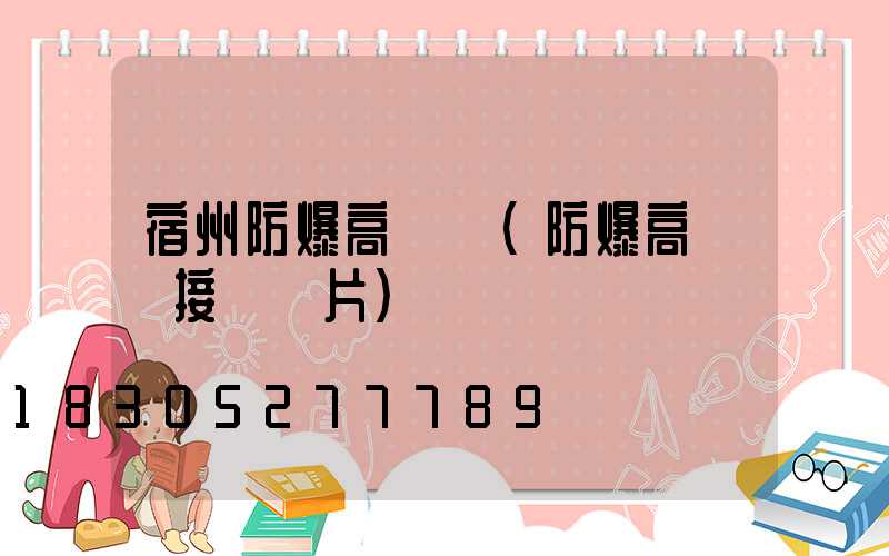 宿州防爆高桿燈(防爆高桿燈接線圖片)