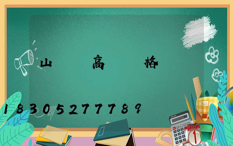 山東機場高桿燈規格
