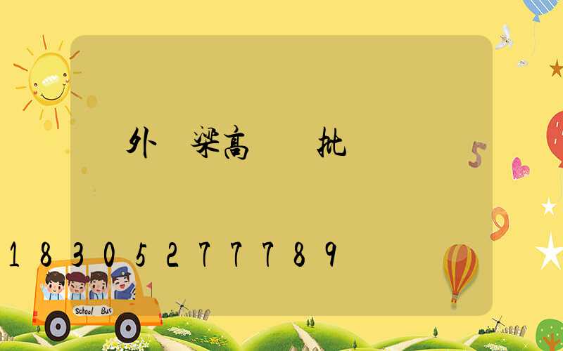 戶外橋梁高桿燈批發