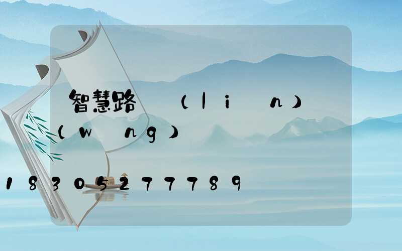 智慧路燈聯(lián)網(wǎng)