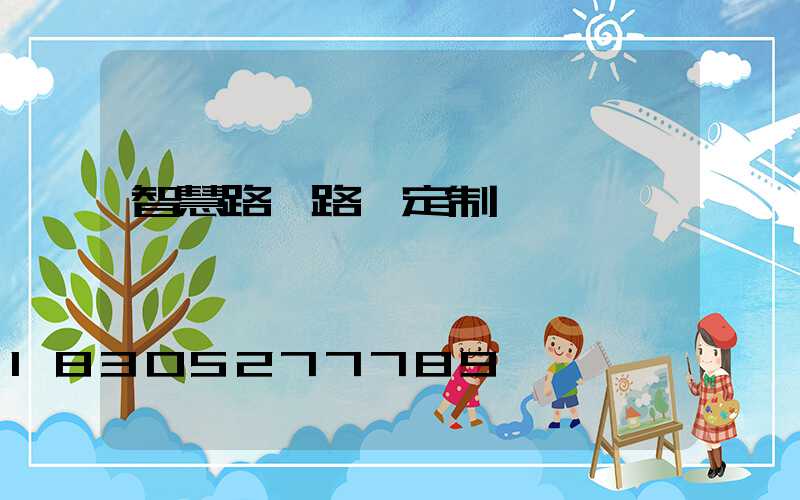 智慧路燈路燈定制