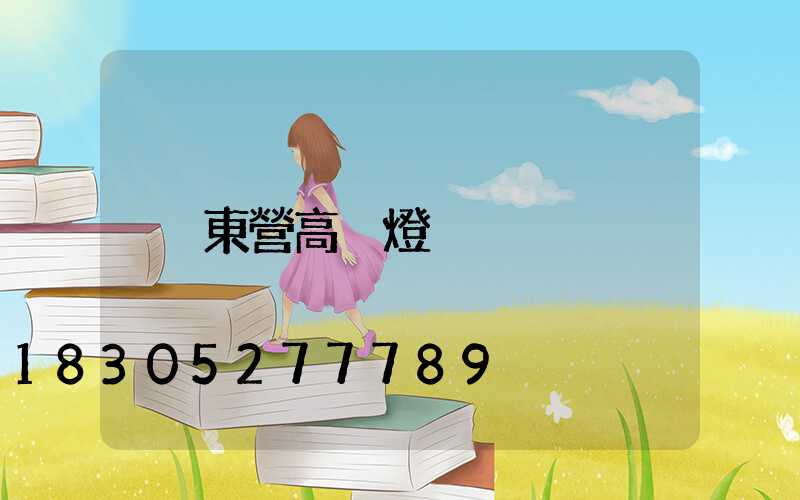 東營高桿燈