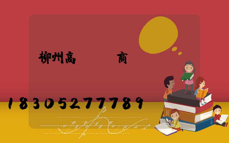 柳州高桿燈廠商