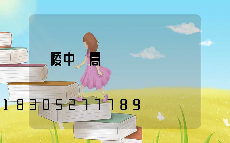 樂陵中學高桿燈