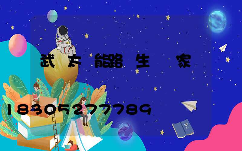 武漢太陽能路燈生產廠家