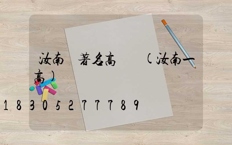 汝南縣著名高桿燈(汝南一高)