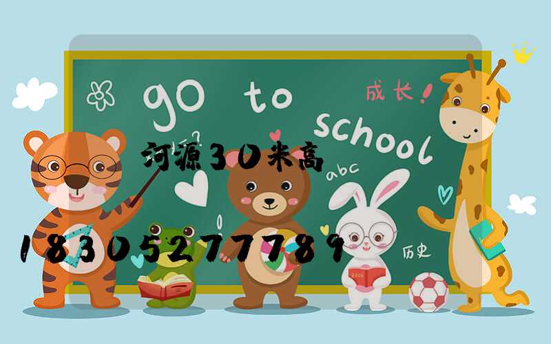 河源30米高桿燈