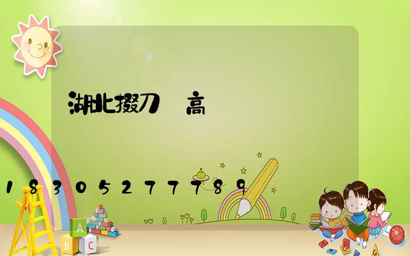 湖北掇刀區高桿燈