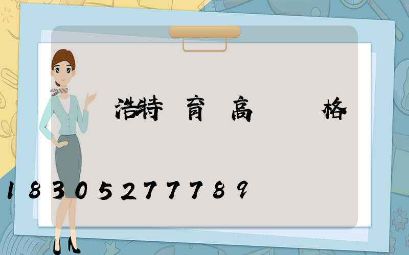 烏蘭浩特體育場高桿燈價格