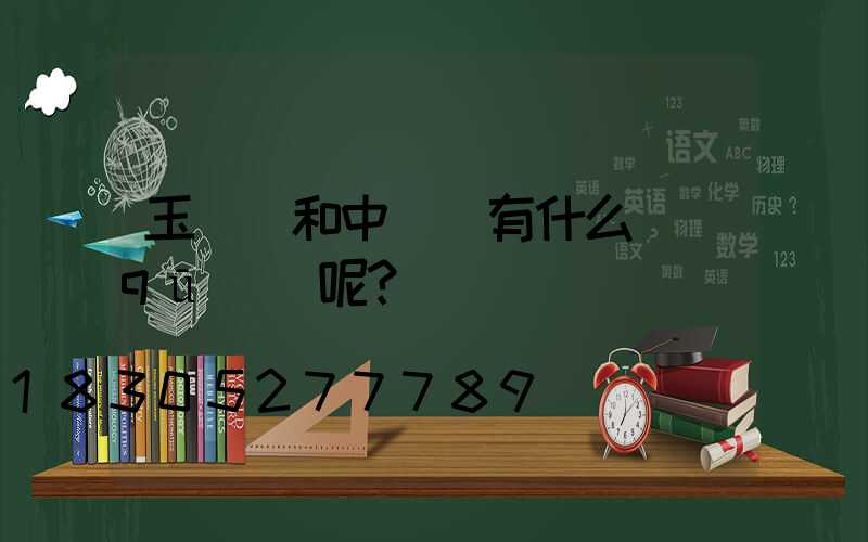 玉蘭燈和中華燈有什么區(qū)別呢？