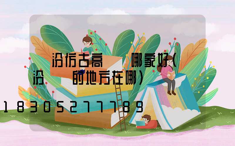 臨汾仿古高桿燈哪家好(臨汾賣燈的地方在哪)