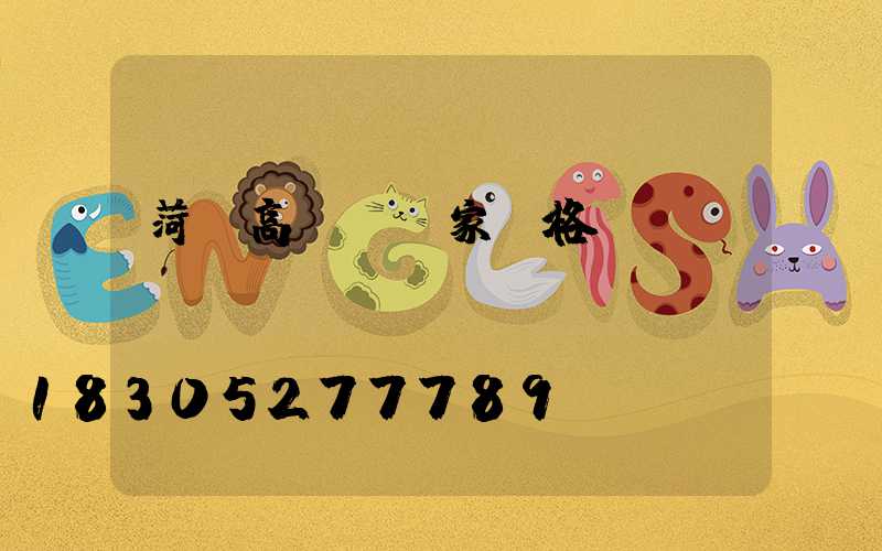 菏澤高桿燈廠家價格