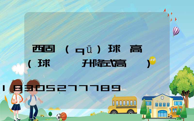 西固區(qū)球場高桿燈(球場電動升降式高桿燈)