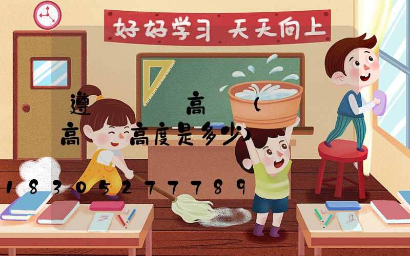 遵義運動場高桿燈(運動場高桿燈高度是多少)