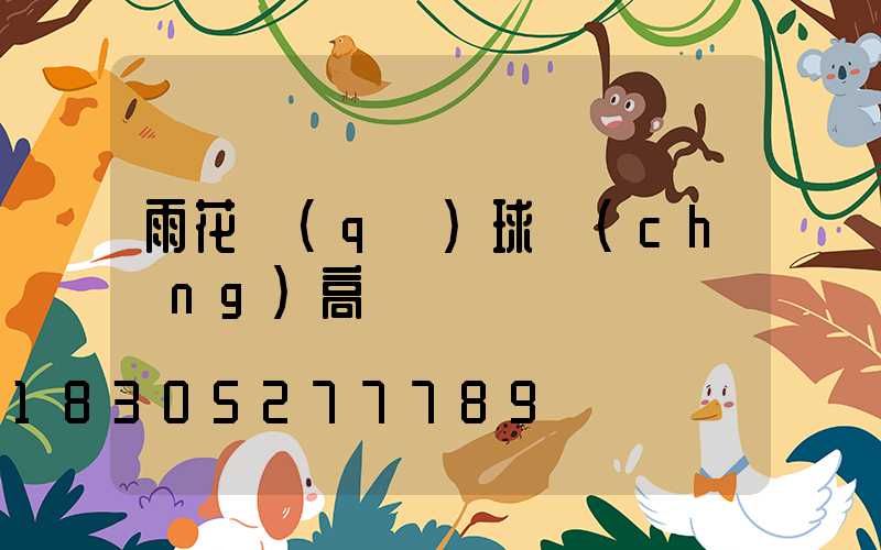 雨花區(qū)球場(chǎng)高桿燈