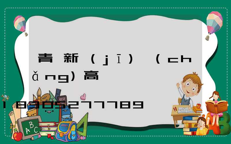 青島新機(jī)場(chǎng)高桿燈