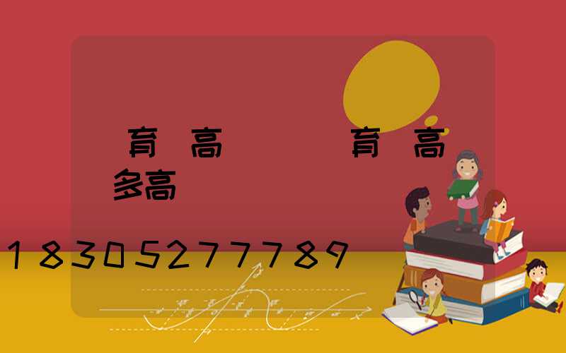 體育場高桿燈(體育場高桿燈多高)