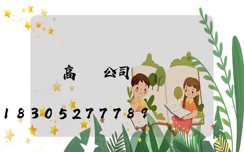 高桿燈公司