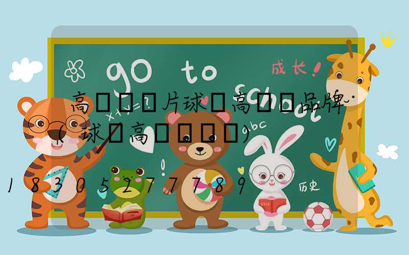 高桿燈圖片球場高桿燈品牌(球場高桿燈參數)